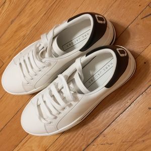 Marc Jacobs NWT white and black platform sneakers